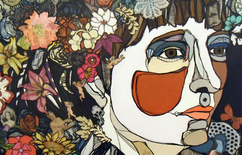 Art by Adele Blais at ArtHamptons