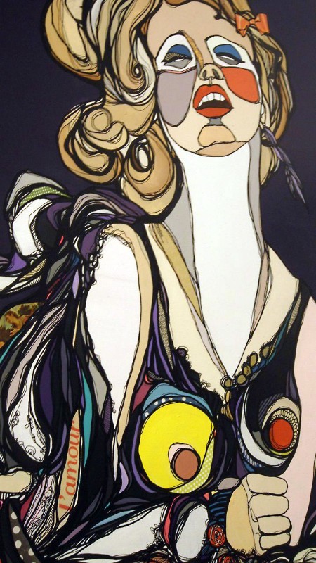 Art by Adele Blais at ArtHamptons
