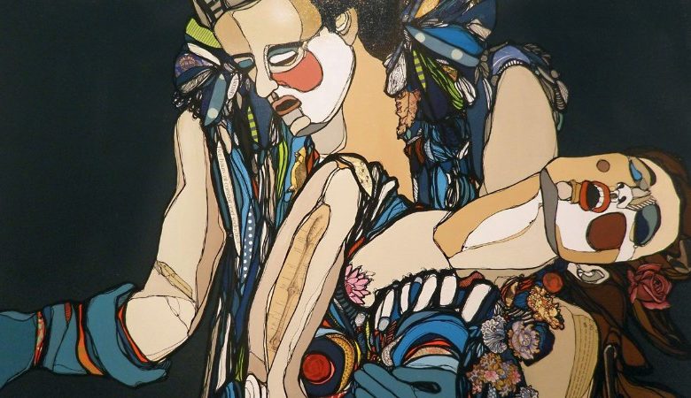 Art by Adele Blais at ArtHamptons
