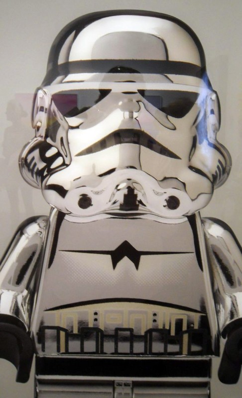 Lego minifigure Stormtrooper photo by Dale May