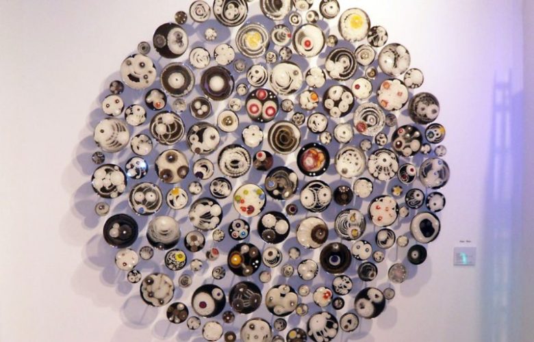 Art by Klari Reis at ArtHamptons