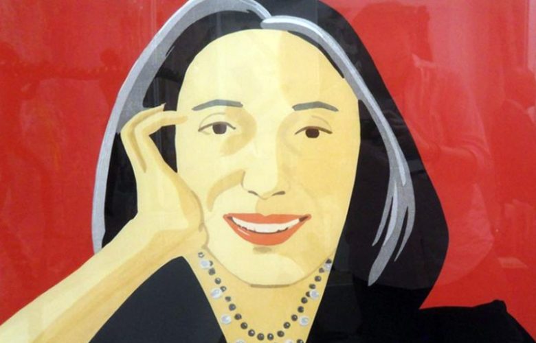 Art by Alex Katz at ArtHamptons