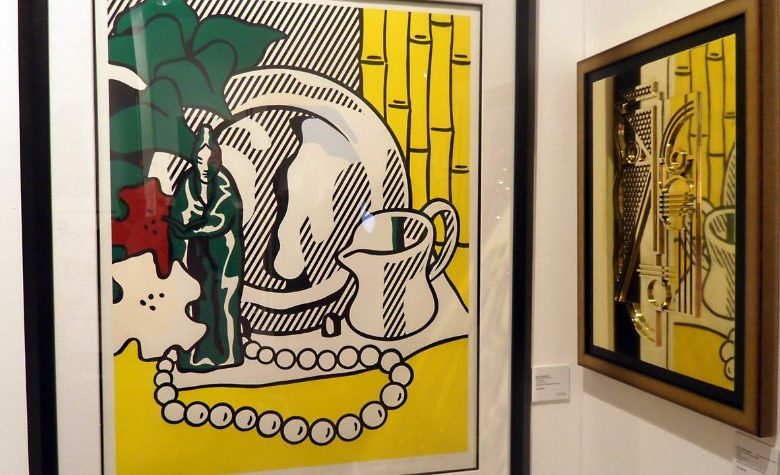 Art by Roy Lichtenstein at ArtHamptons