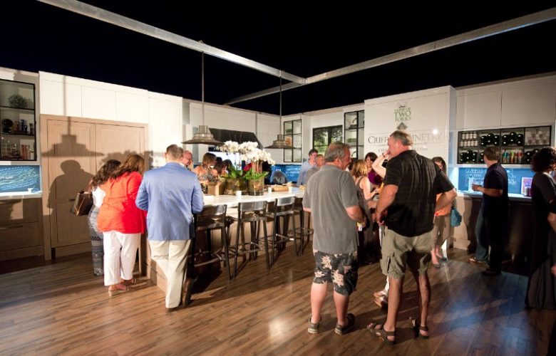 The Farrell Building Company and Ciuffo Cabinetry Kitchen.