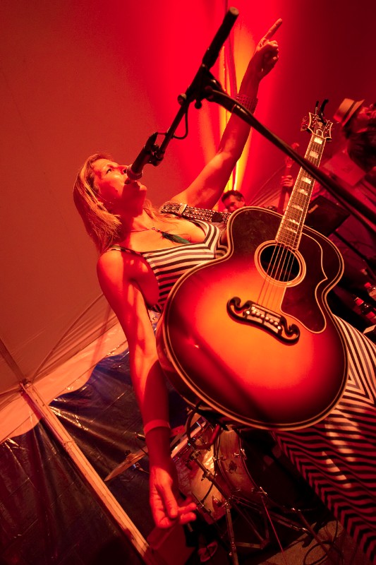 Nancy Atlas Project performs.