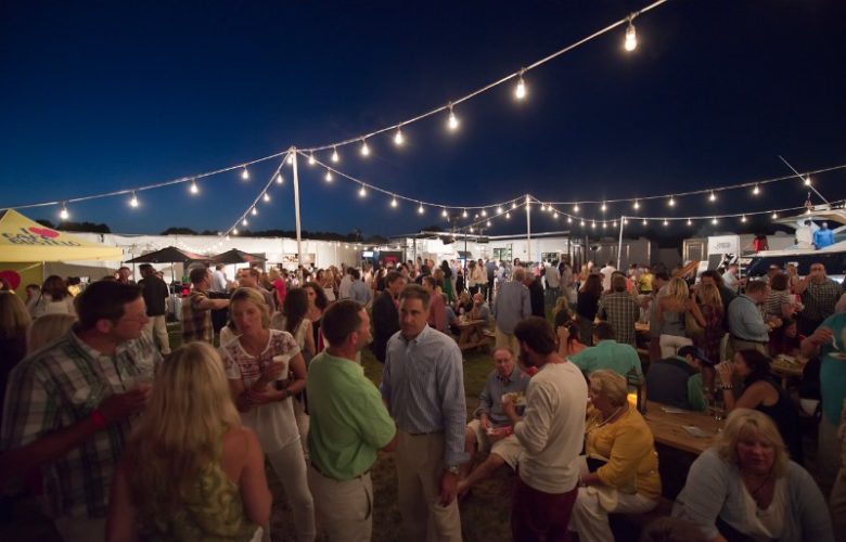 Under the stars at GrillHampton.