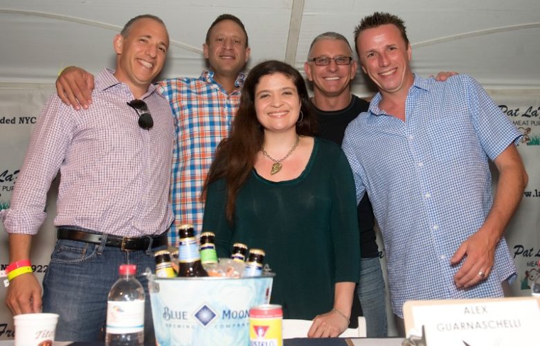 Dan's GrillHampton judges.