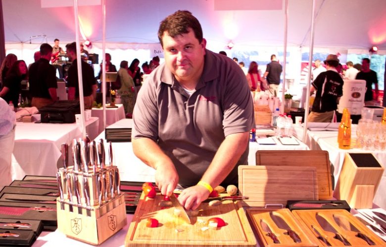 Hammer Stahl Cutlery VP of Business Development Bobby Griggs