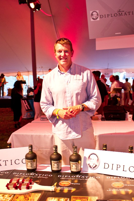 Chris Carney of Diplomat Rum