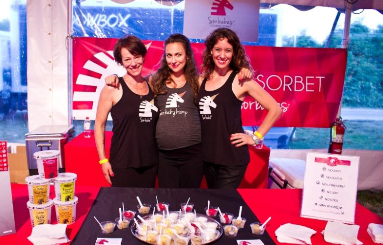 Pamela Tucker, Nicole Cardone and Deborah Gormann of Sorbabes.
