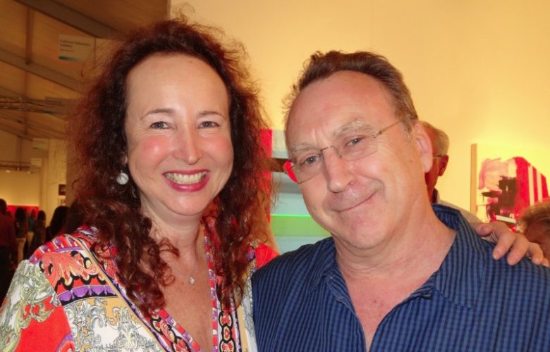 Alix Michel and Steve Miller