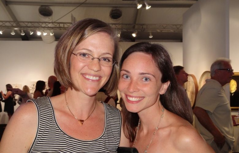 Casey Dalene and Alana Leland