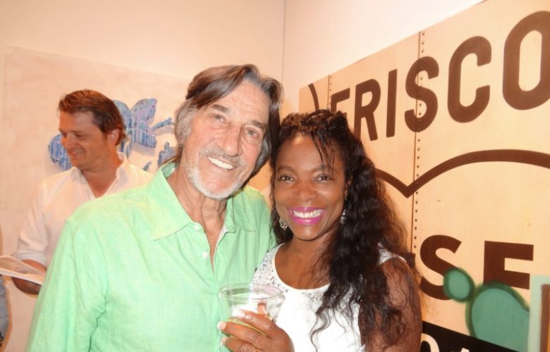Hans Van de Bovenkamp and Denise Moore