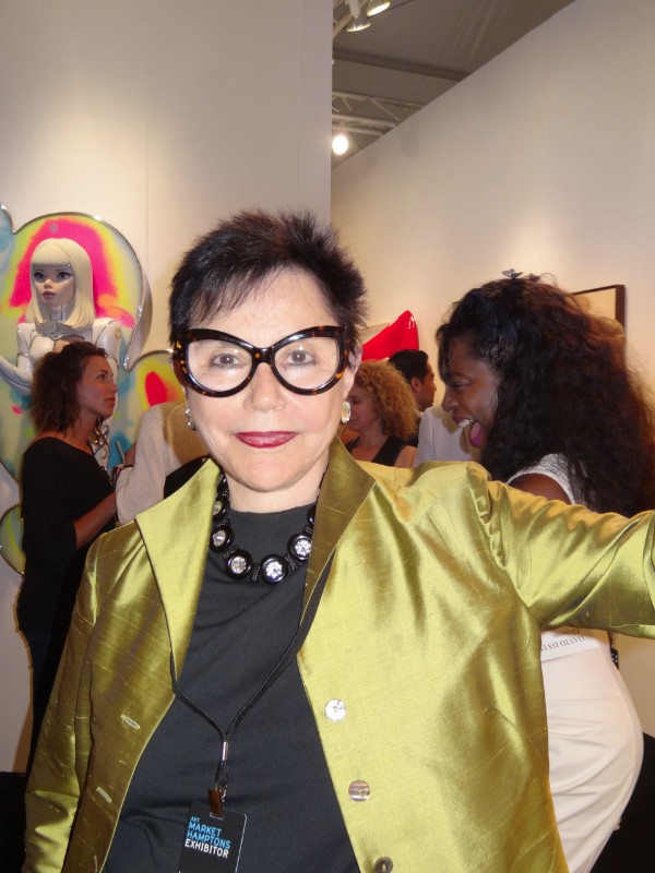 Janet Lehr of Vered Gallery