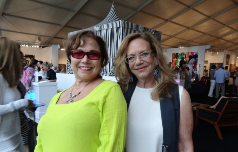 Linda Ardigo and Bobbie Braun
