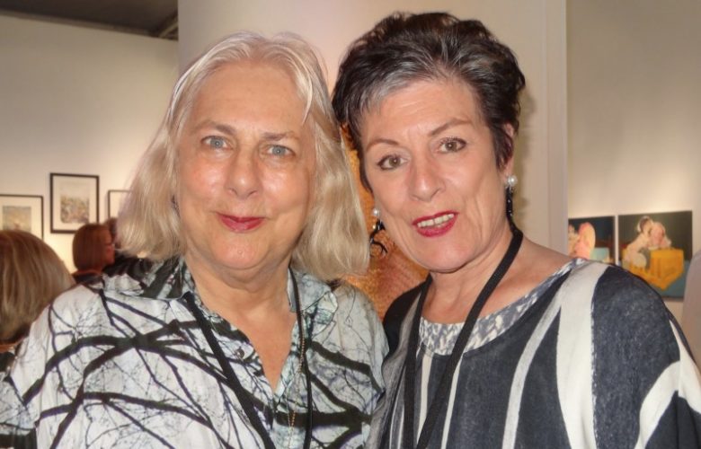 Lys A. Marigold and Dianne Benson