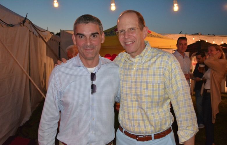 Oscar Mandes and Robert Chaloner