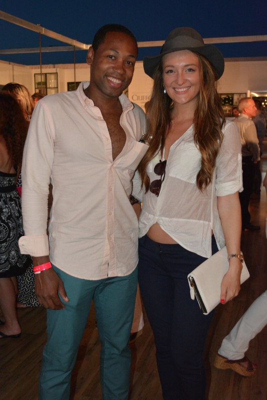 Lavell Malloy and Kelly Davis