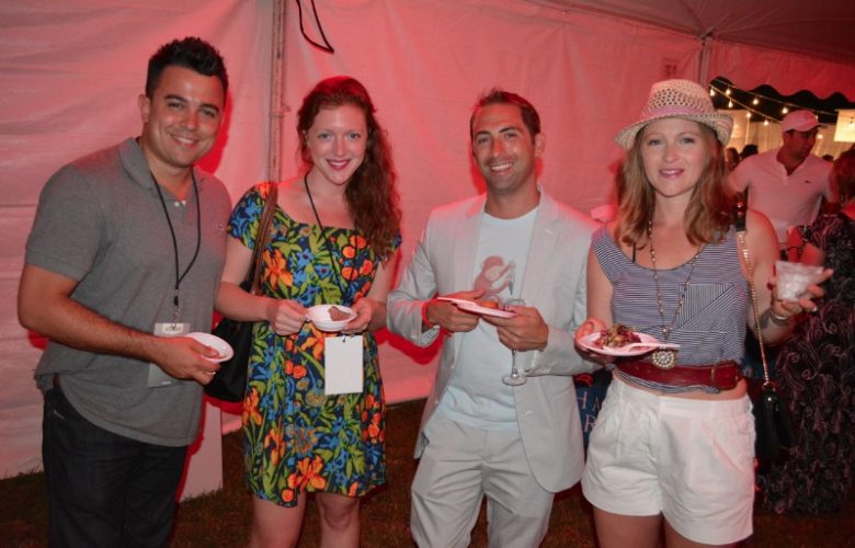 Peter Ross, Cameron Curtis, Rob Gettling and Yavanna Ko