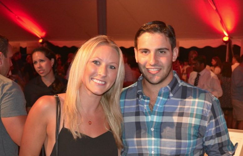 Alia Fater and Frank Chiarelli