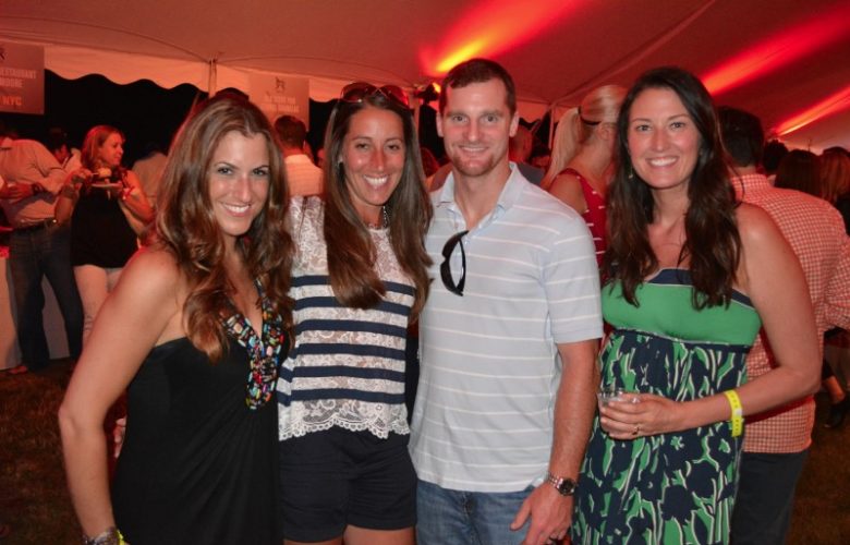Dana Driscoll, Hilary Sutton, Derrick Sutton and Danielle Wild
