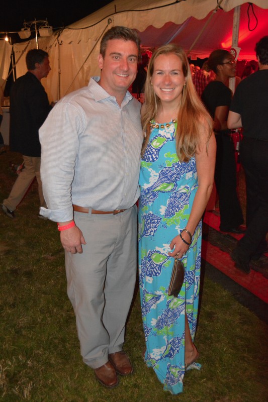 Greg O'Mullan and Jillian O'Mullan