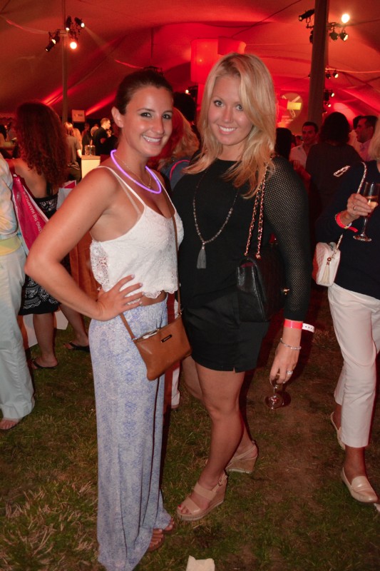 Michelle Feeley and Lily Himmelsbach