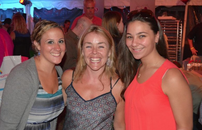 Jennifer Fallo, Meghan McCoy and Leah Klinge