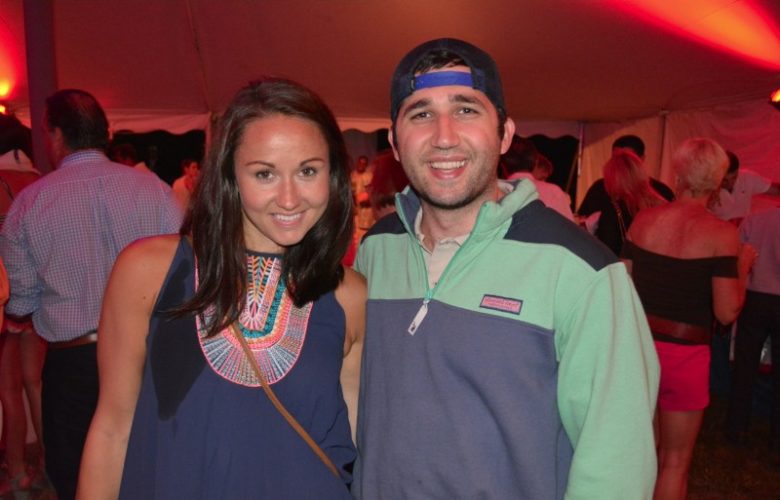 Julie Vincent and Derek Vincent