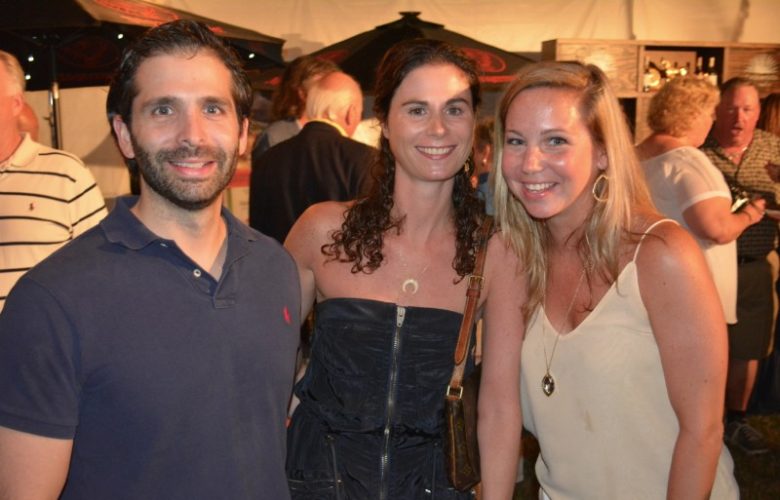 Charles Phillips, Kathryn Cherello and Lindsey Bell