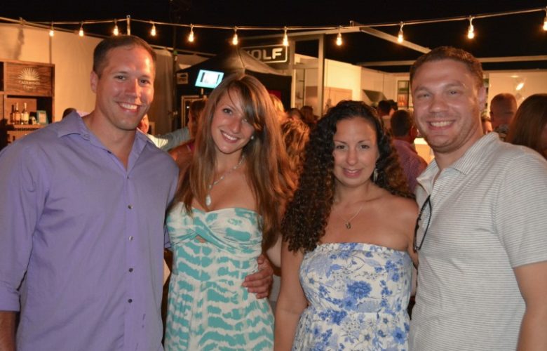 Adam Hashegen, Lisa Newalis, Steve Glick and Hallie Glick