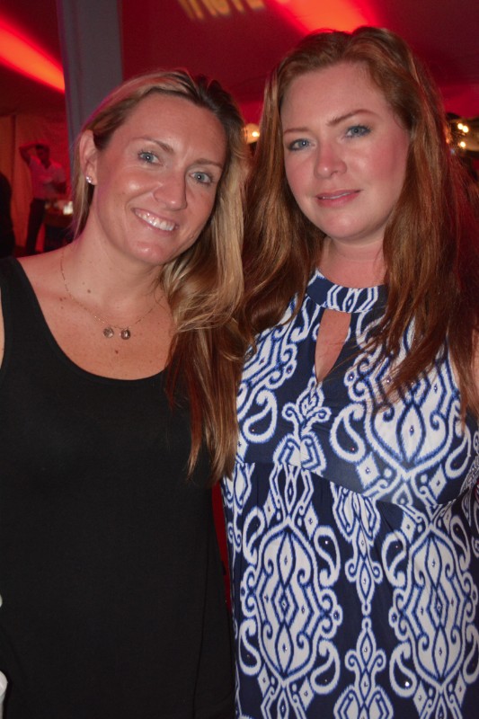 Brooke Yonich and Alison Berrios