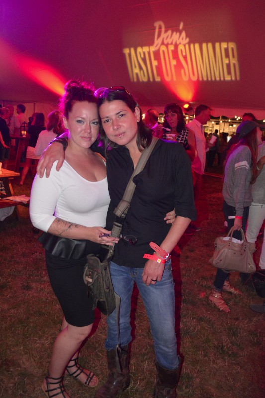 Melanie Flynn and Jolie Torres