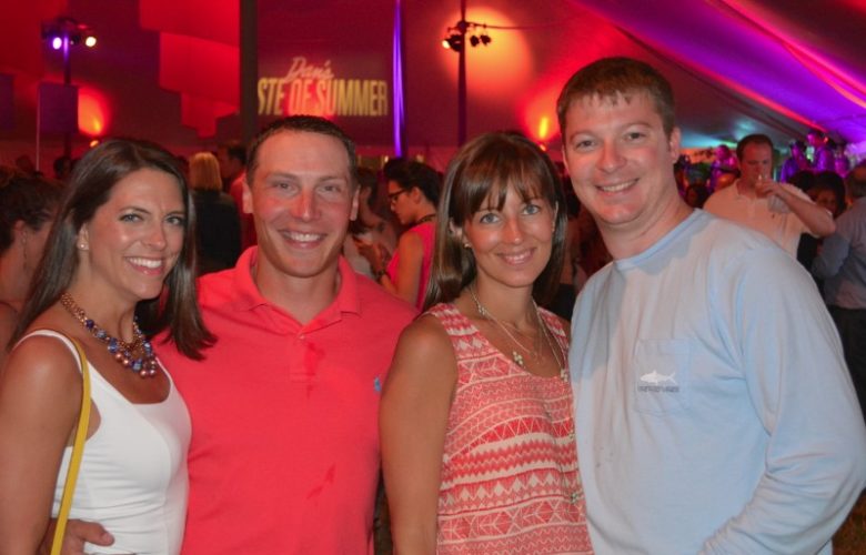 Rebecca Sieger, Kevin Norden, Casey Carrick and Josh Carrick
