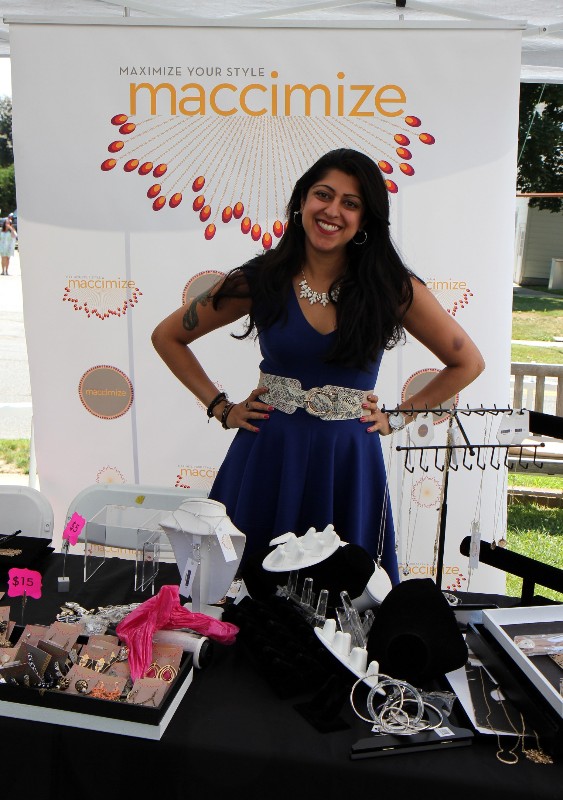 Meetha from Maccimize NYC