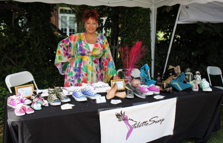 Saeedah Abdullah from Stiletto Swap
