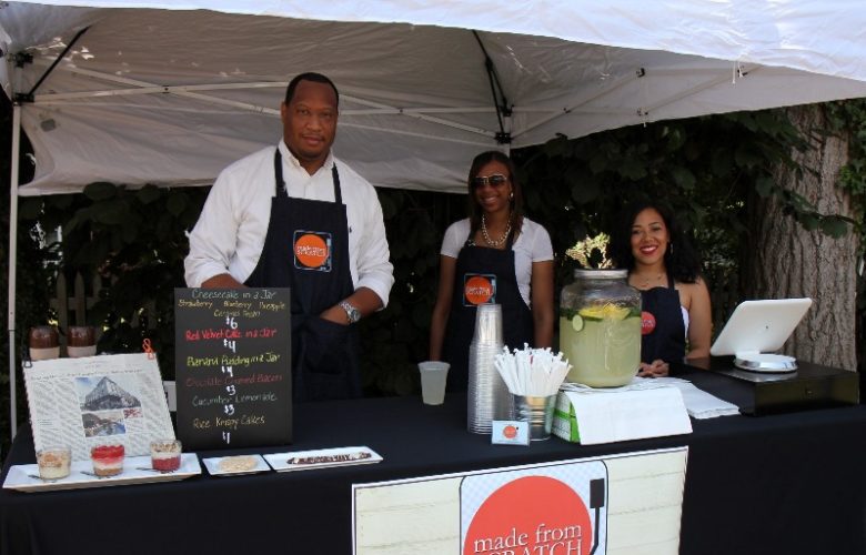 Made from Scratch: Dallas, Stephanie and assistant.