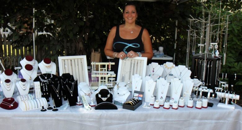 Touch of Crystal owner Kim Tallau