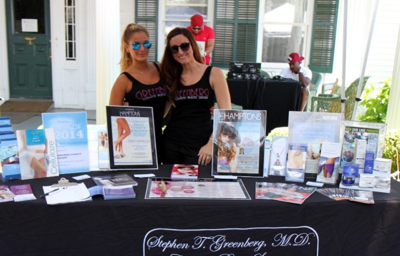 Representing Dr. Greenberg's office; Kristen and Amanda