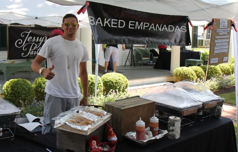Adriel from Jessy's- Empanada's for everyone.