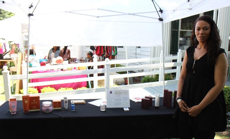 Owner Rebekah Rich of Rebekah Rich Facials and skin care.