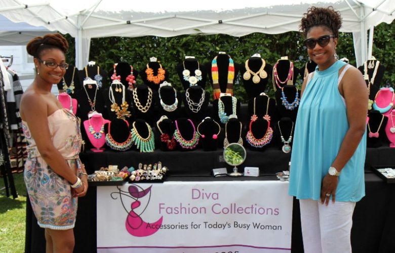 Shennan and Felicia from Diva Fashion Collections