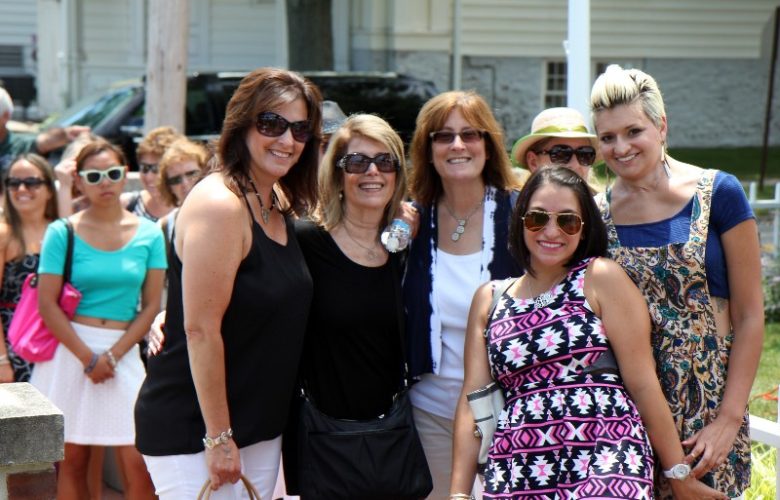 Allison, Margo, Robin, Stephanie and Elaina