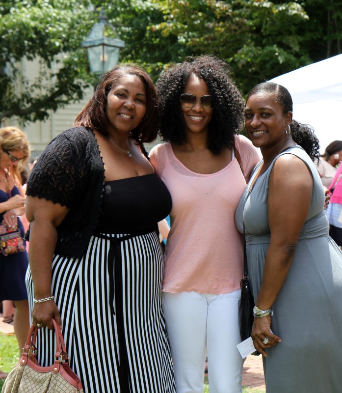 Kim, Ashay and Shelly