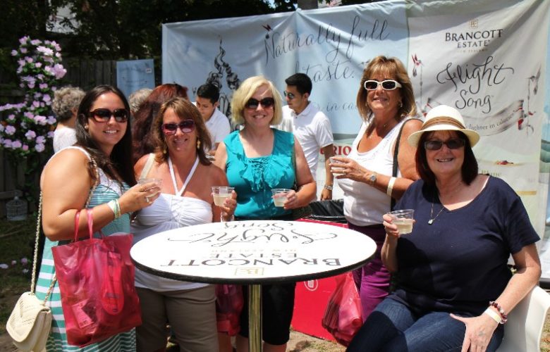 Nicole, Joyce, Christine, Eileen (Pinky), and Barbara.