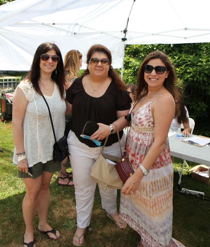 Sophia, Peggy and Vicky