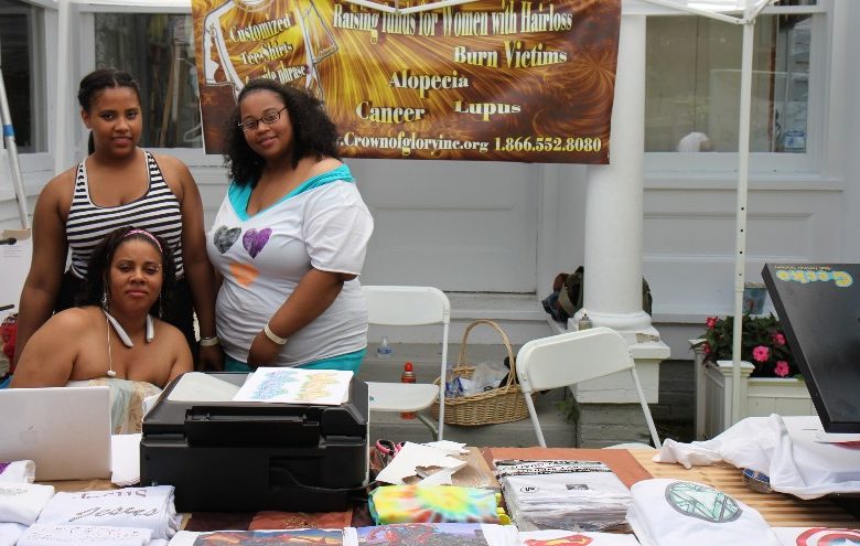 Crown of Glory Inc with Danielle Carrington, Bryana Carrington and Jaimie Davison.