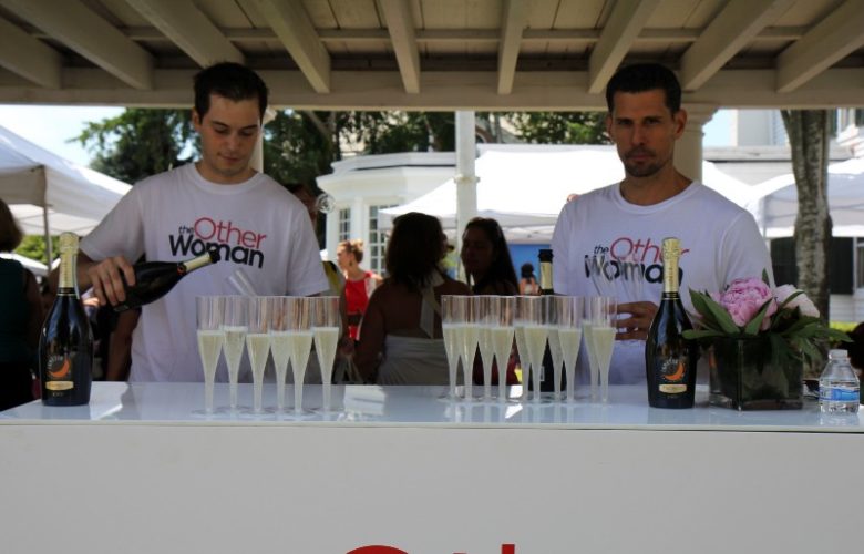 The Other Woman" Bartenders Marko and Jeffrey serving "Lunetta" Cavit Collections.