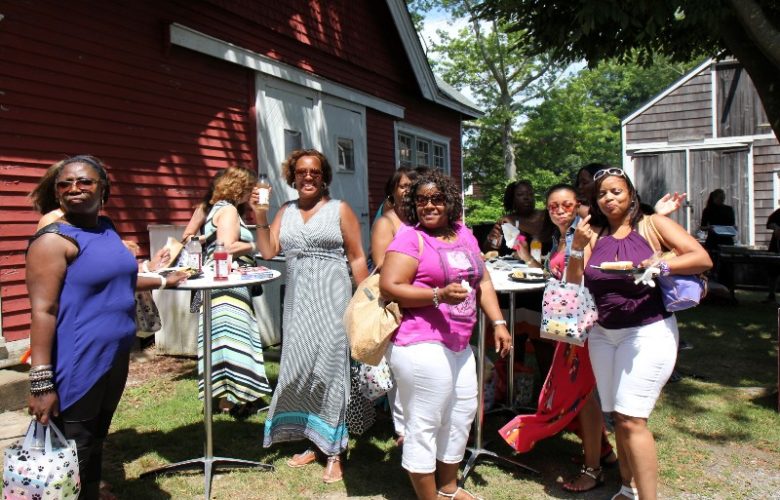 Shecky's Girls Day Out BBQ Time