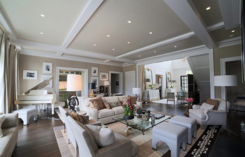 Great room by Patrik Lönn Design